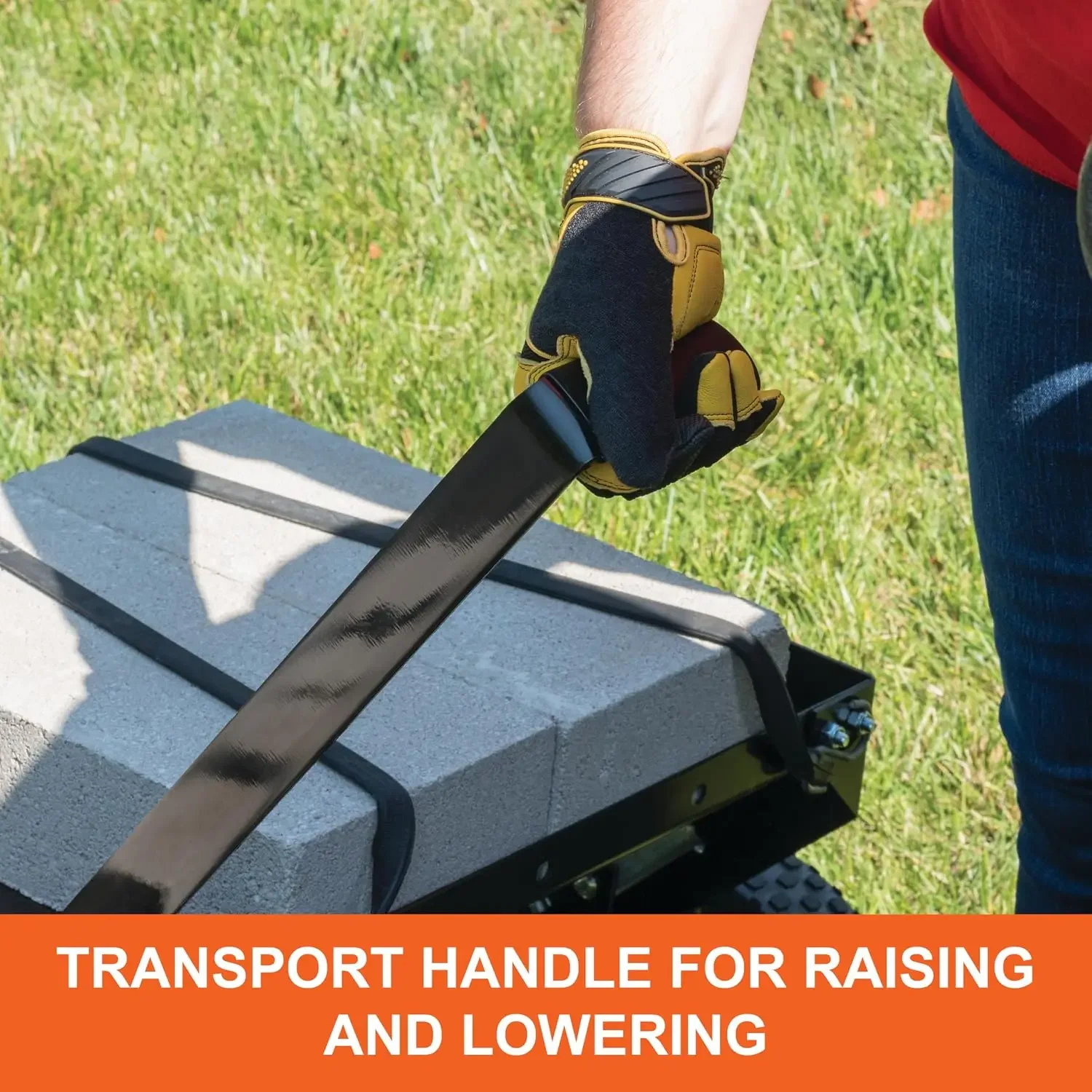40 In Tow Behind Lawn Plug Aerator with 24 Galvanized Coring Knives and Universal Hitch