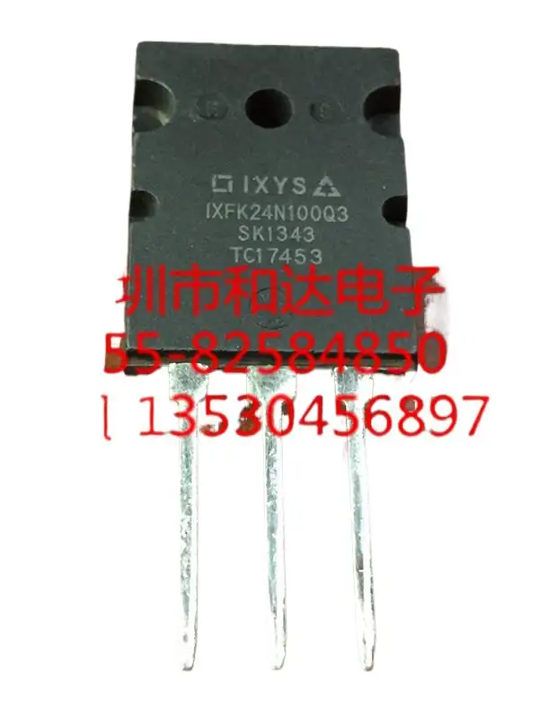 5pcs  IXFK24N100Q3   TO-264