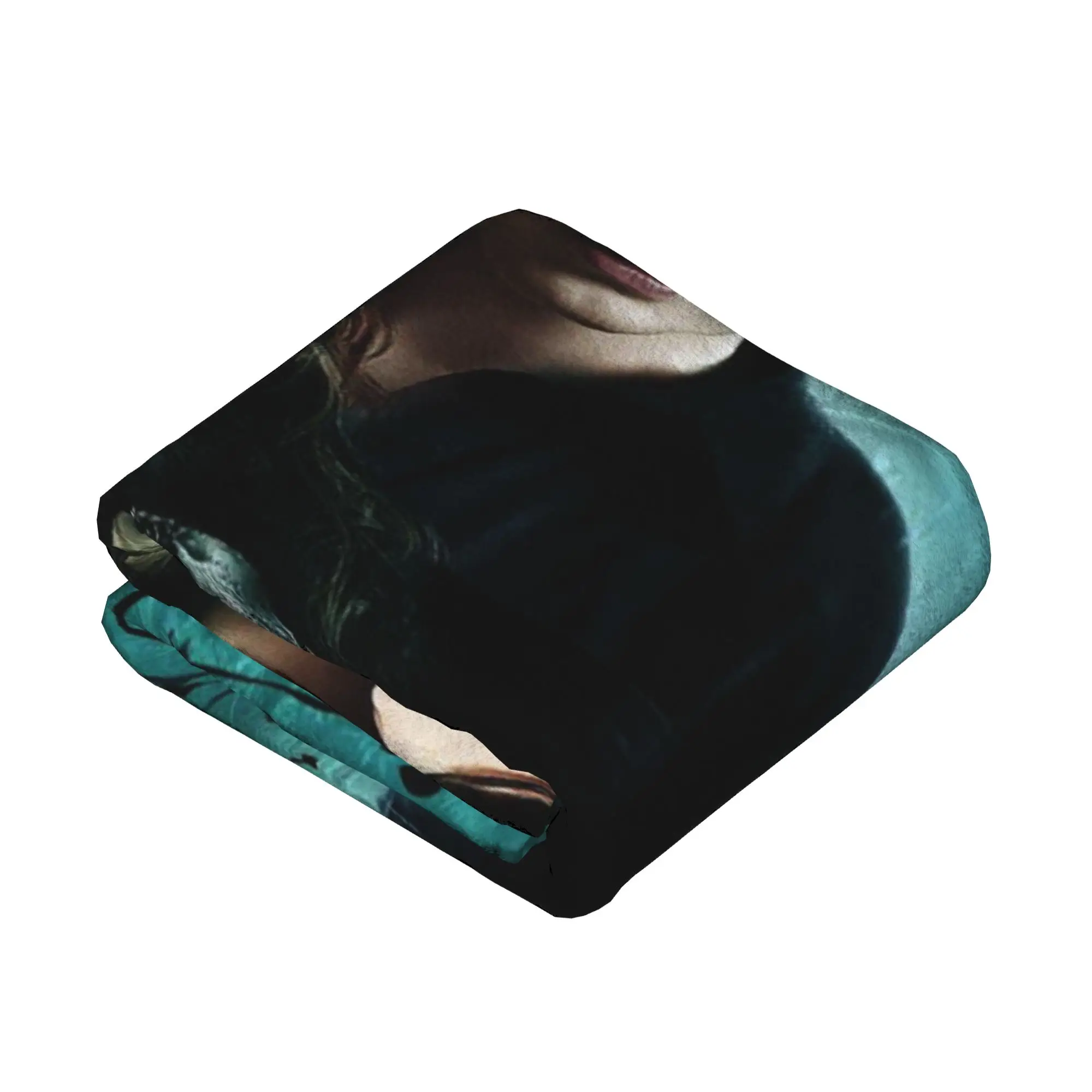Edward Bella Vampire Blankets The Twilight Saga Movie Wool Funny Warm Throw Blanket for Home Restaurant Decoration