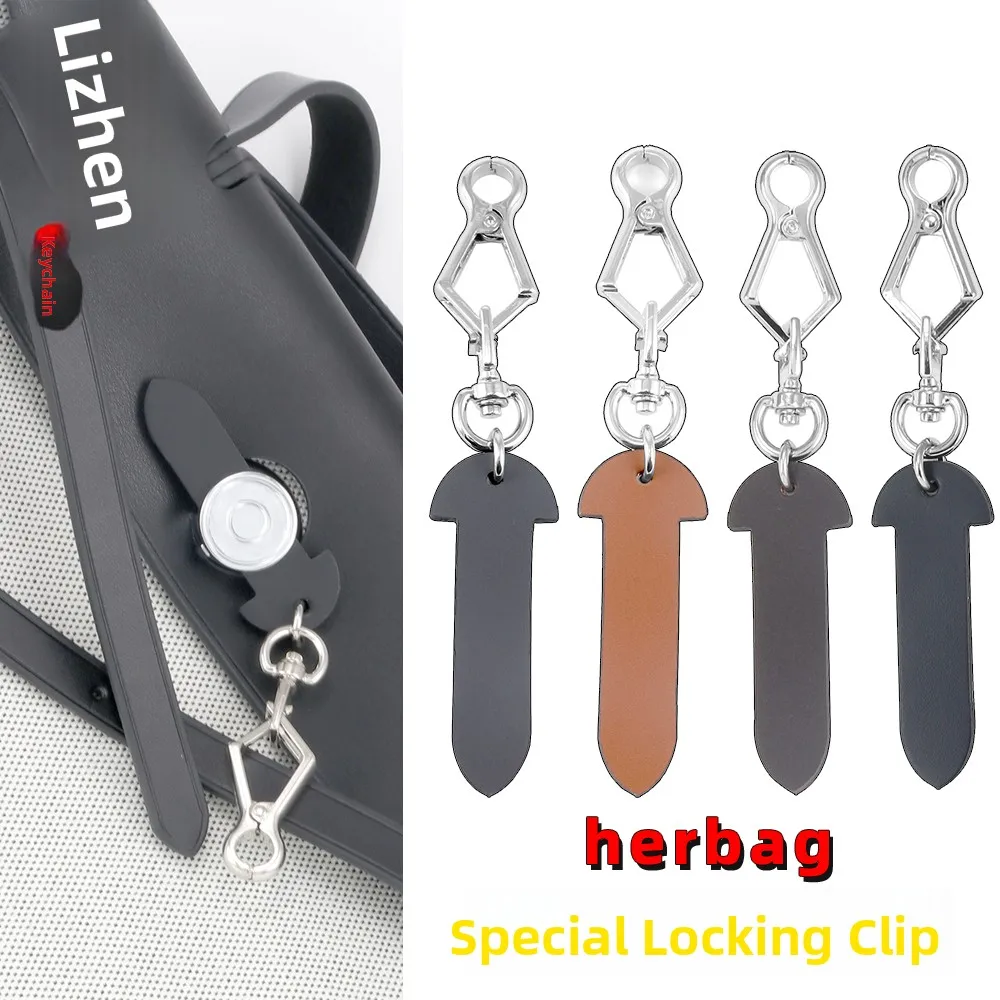 herbag339-レザー-プラグ-バッグ-カバー-ロー-チェーン-ツリー-グー-レザー-耐摩耗性-エテル-ヘルメス-バッグ-アクセサリーに適しています