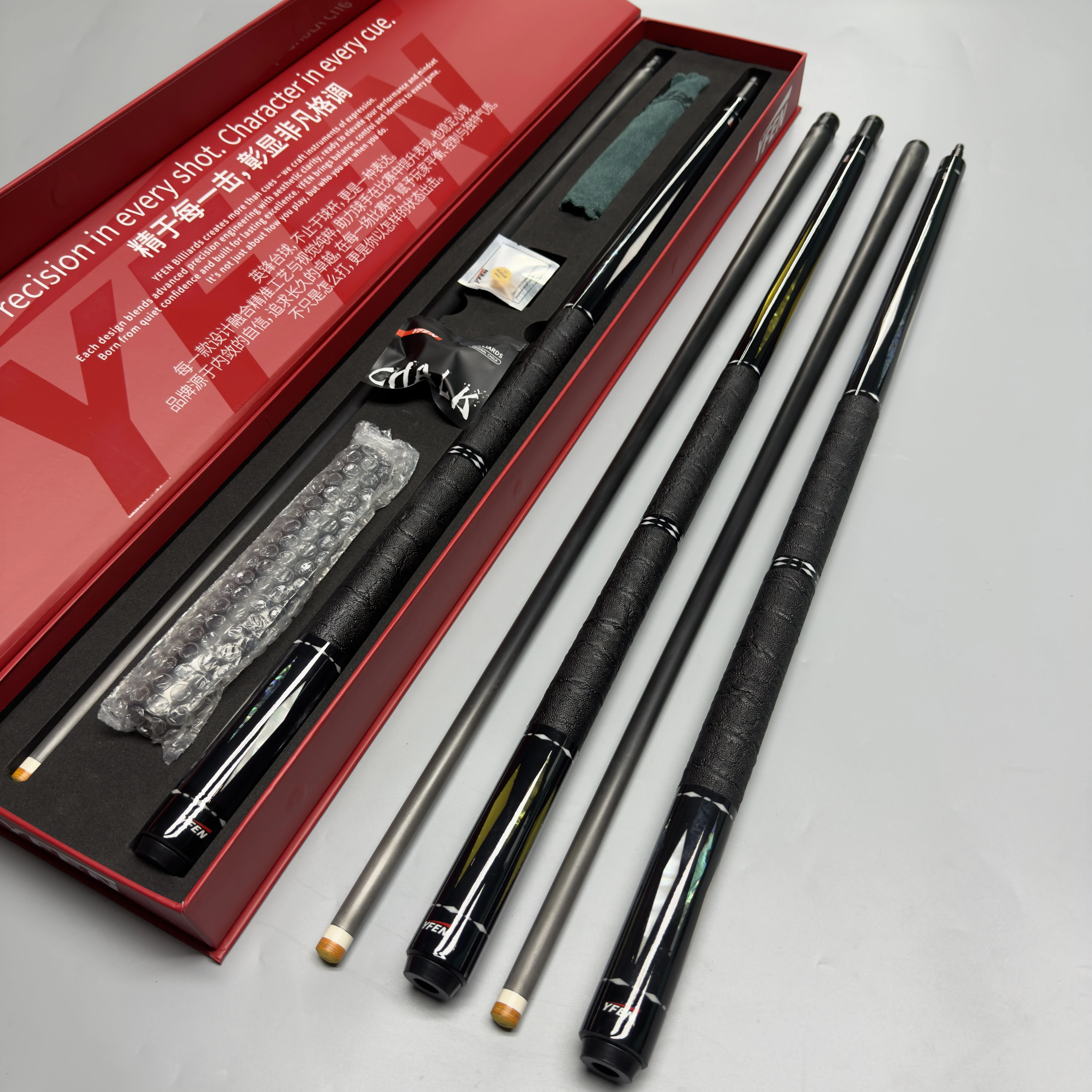 Yfen Pool Cue Carbon Fiber 20oz -AliExpress