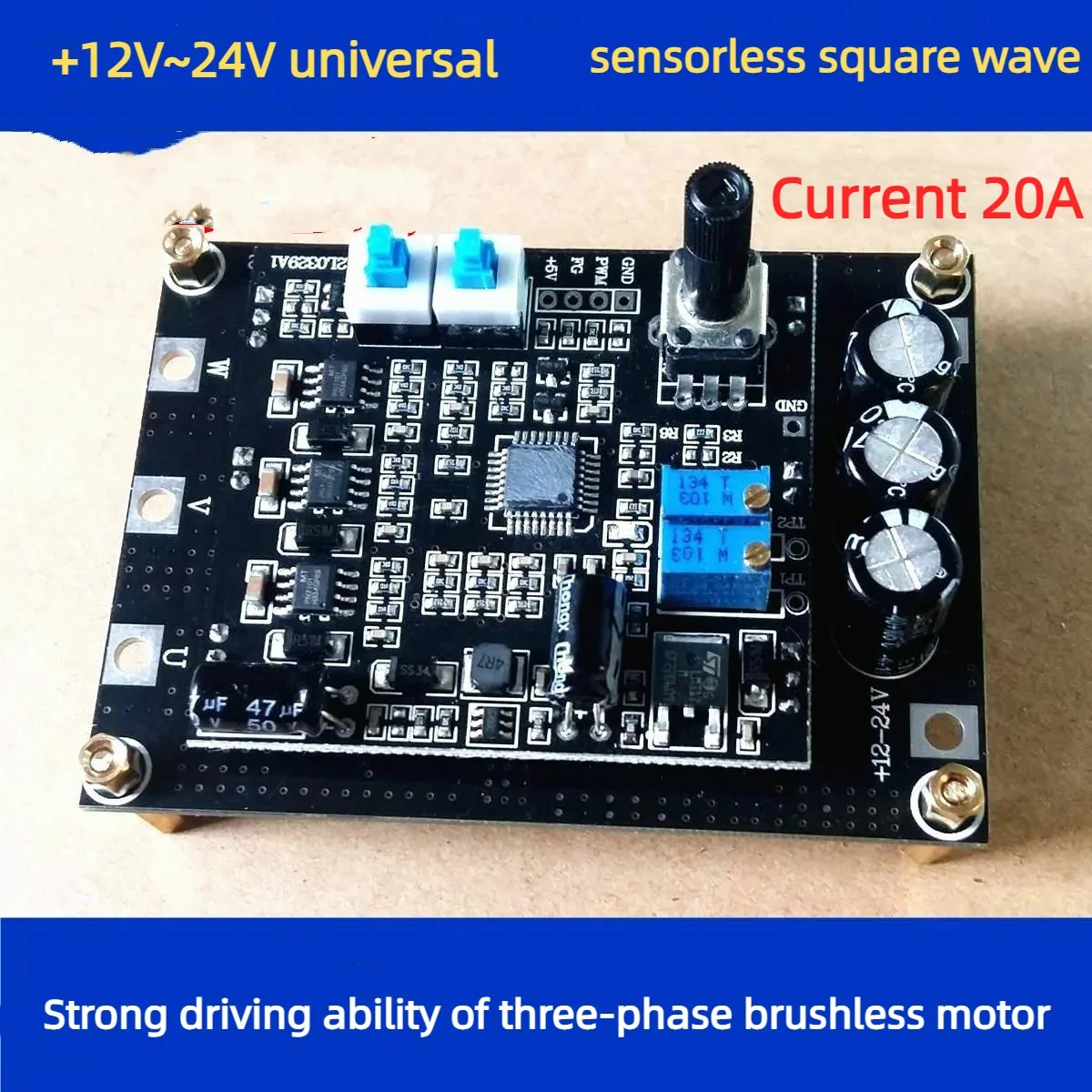 

Controller Driver Brushless Motor Controller Brushless Motor Driver 12V 24V