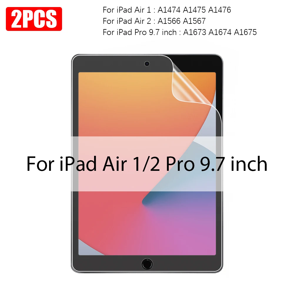 2 STUKS Papiergevoel Film Voor Ipad 10 10e Pro 13 M4 M5 12.9 2025 Screen Protector Ipad Air 11 5 4 M3 M2 A16 9e Generatie Mini 6 7