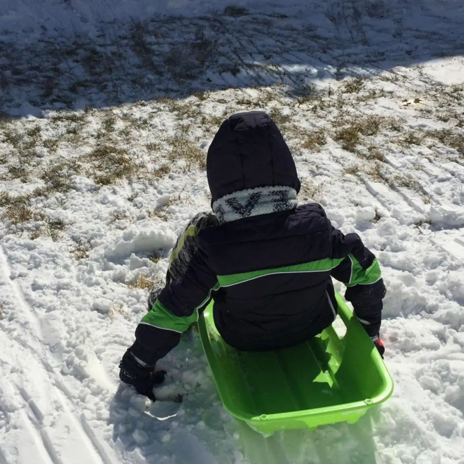 Winter Toboggan Sled Pull Ropes for Outdoor Activities Sandboarding Children