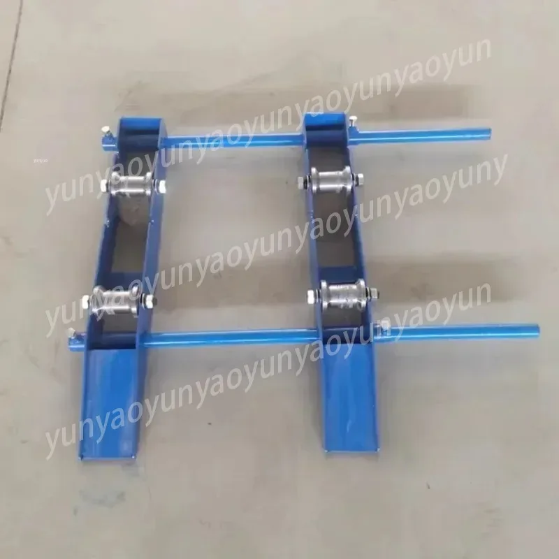 Small New Horizontal Pay-off Steel Frame Wheel, Portable Cable and Optical Cable Pay-off Tool
