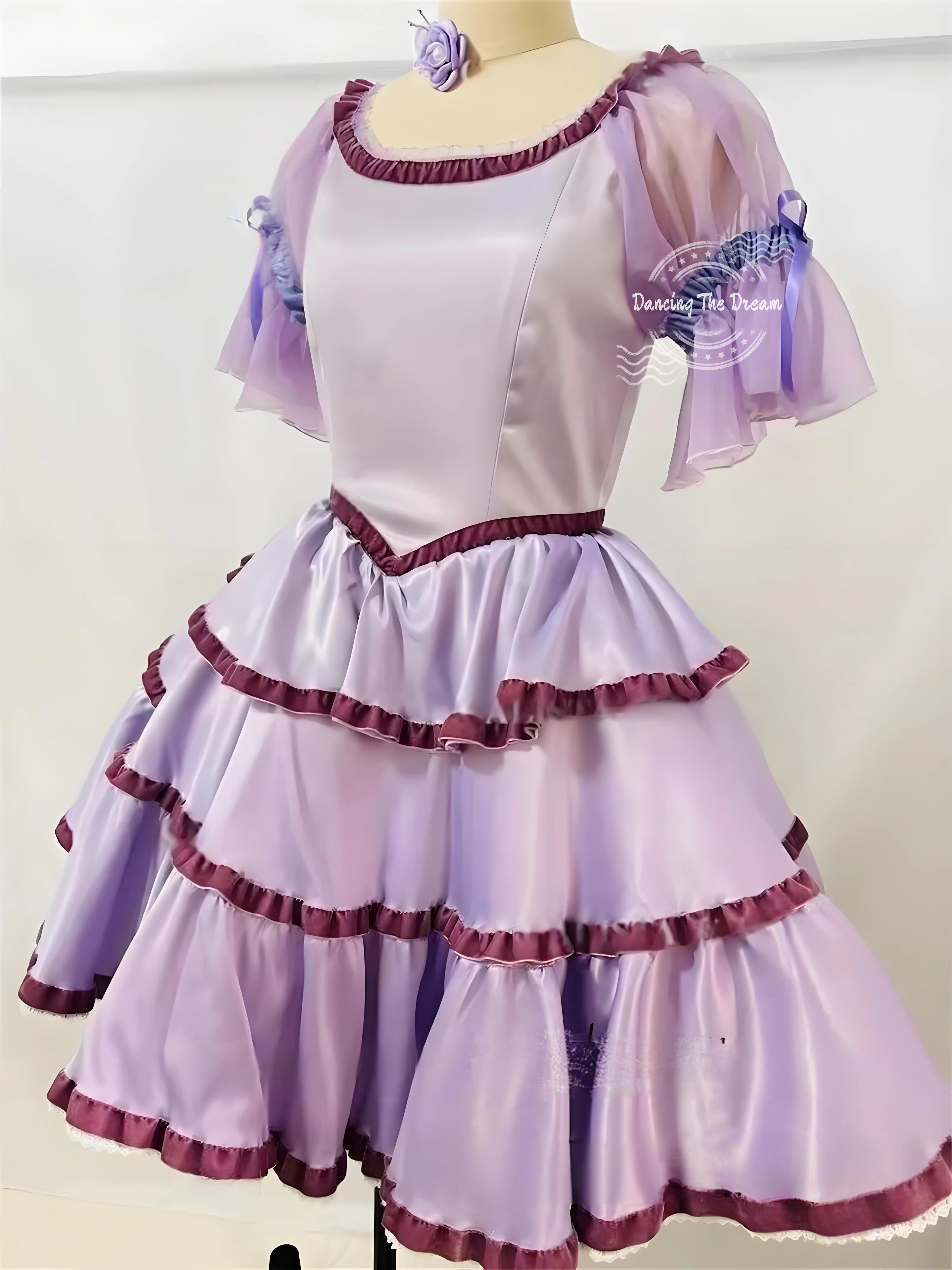 

Giselle Professional Tulle Ballet Tutu Skirt Romantic Dancing Dress Stage Dance Wear for Girls Women Child Adult Ballet Costume
