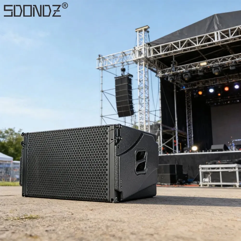 High‑Power 10‑Inch Outdoor Speaker System Kit, Waterproof Portable Line Array PA Speaker for DJ Wedding Party Events - view 3