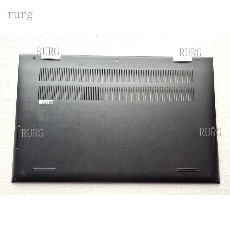 R+ para Dell Inspiron 14 7415 Base Inferior do Chassi 0MPT4M Cinza Metálico