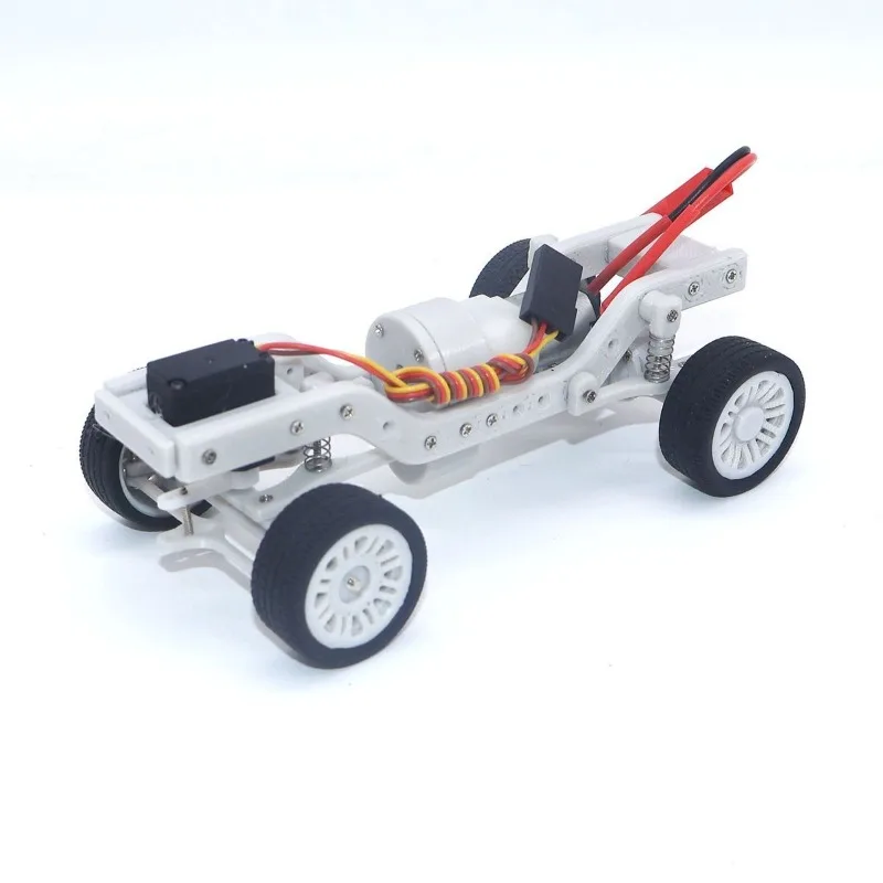 1/32 Static Modification Frame Width 58mm Including Motor, Servo Motor, Remote Control Car Accessories, Spare Parts