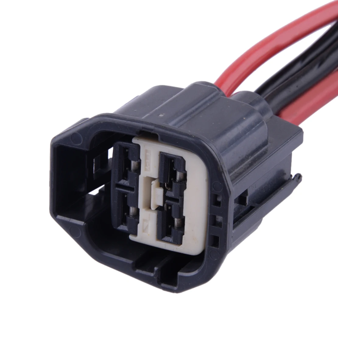 Car Engine Cooling Fan Motor Connector Plug Pigtail Wire Harness Fit for Ford Mustang 2010 2011 2012 2013 2014 2015 High Quality