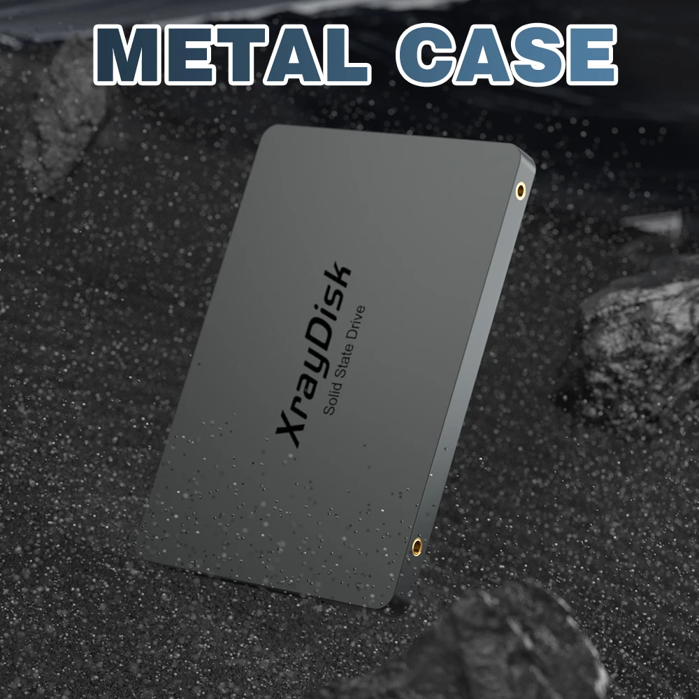 Xraydisk-disco duro Sata3 Ssd de 128GB, 256GB, 512GB, 1TBHdd 2,5, unidad interna de estado sólido de 2,5 pulgadas para ordenador portátil y de