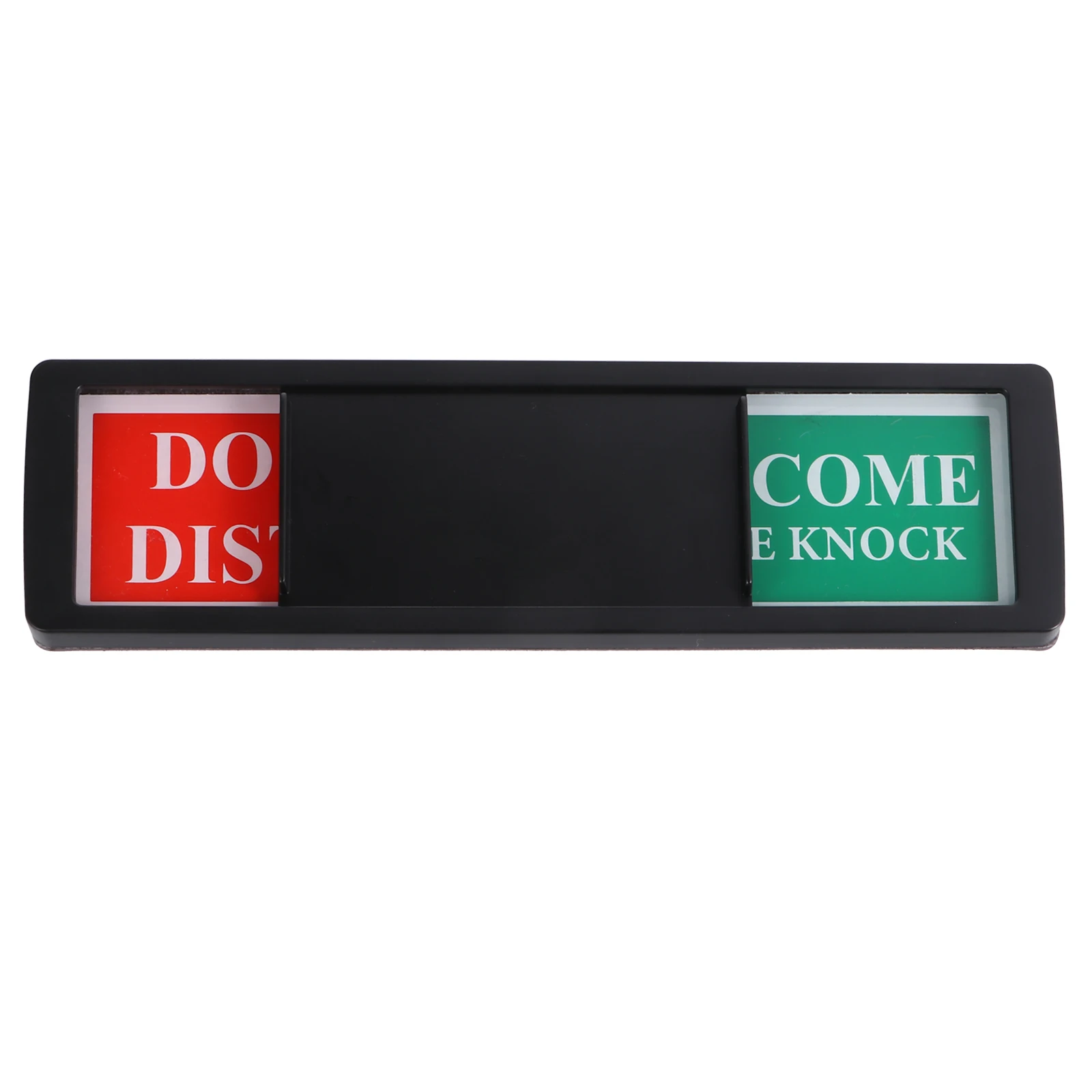 

Privacy Sign Indicator Aluminum Rubber Magnetic Office Use Strong Reminder White Letters Sliding Doors Conference Rooms