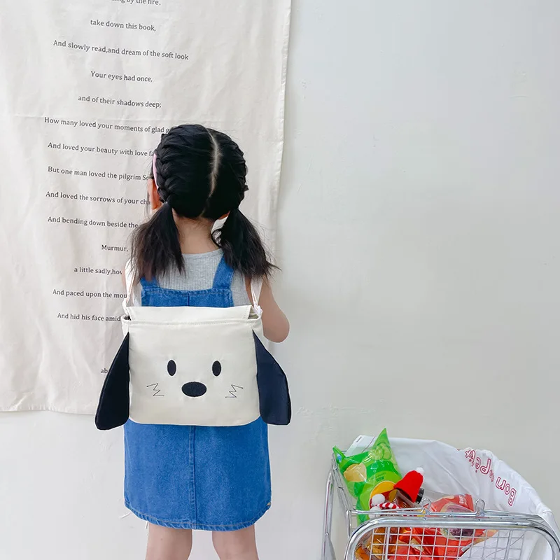 Sac à dos en toile pour enfants, sacs d'école pour enfants, sacs de voyage, sac de classe pour fille, garçon, mère, mignon