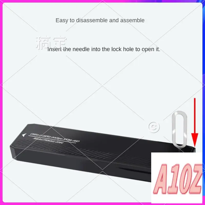 

0Z-M.2 Nvme SSD-корпус 20 Гбит/с USB 3.0 Type C Pcie Внешний корпус USB3 M2 Коробка для хранения Крышка твердотельного жесткого диска Прочный