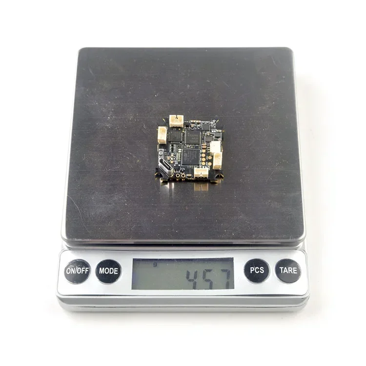 Happymodel جديد ELRS F4 2G4 AIO 5in1 وحدة تحكم في الطيران المدمج في SPI 2.4 جيجا هرتز ELRS استقبال ل مسواك حرة FPV سباق الطائرة بدون طيار