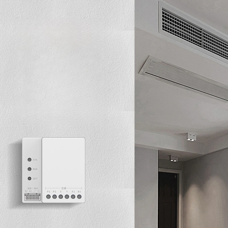 Máquina de conductos de aire, controlador inteligente, aire acondicionado central, termostato remoto