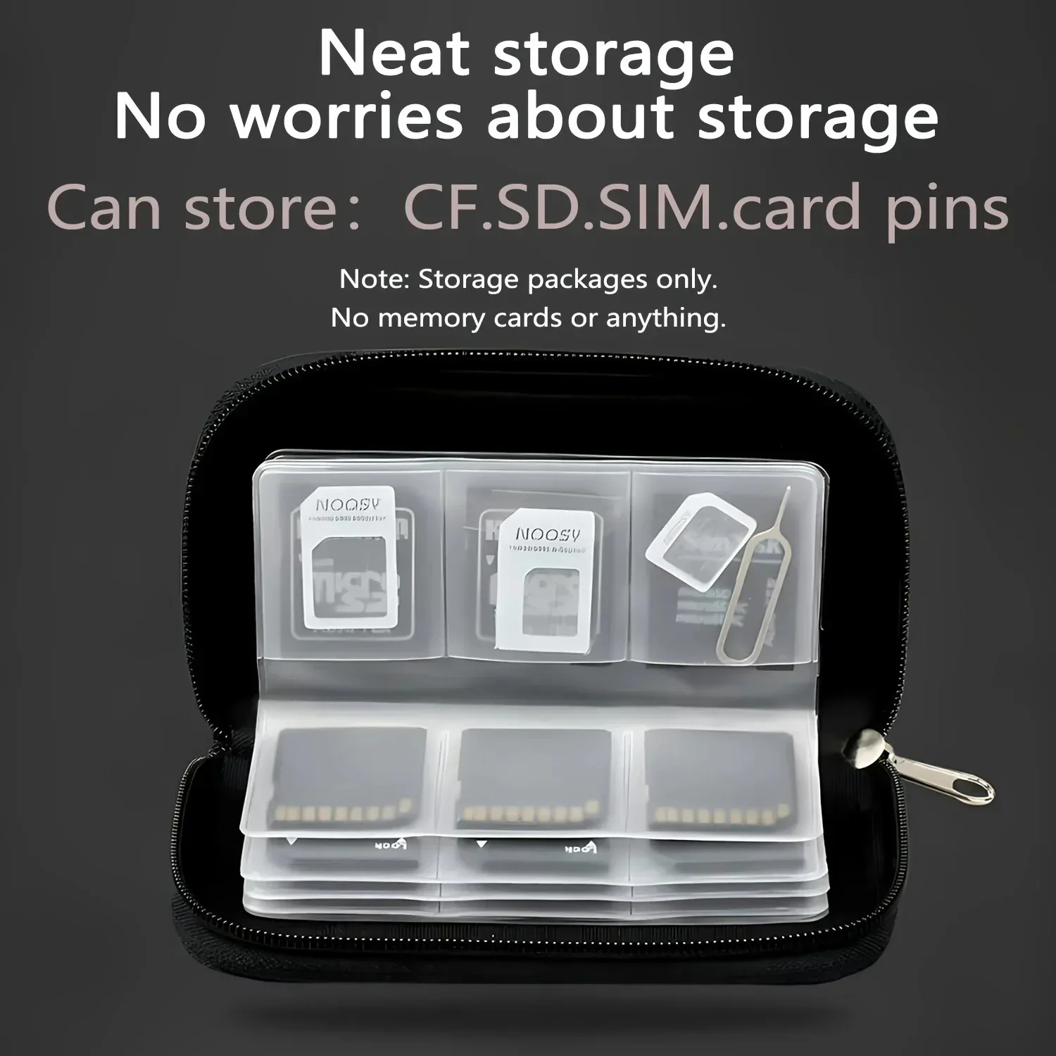 1pcs Memory Card Storage Bag Carrying Case Holder Wallet 22 Slots for CF/SD/Micro SD/SDHC/MS/DS Game Accessories memory card box