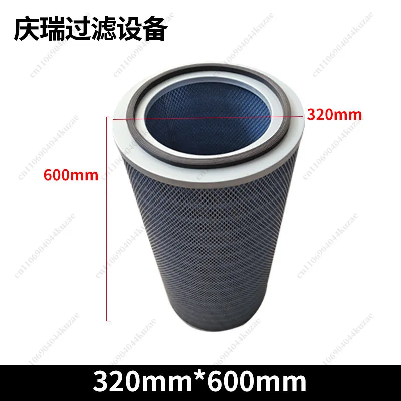 Flame Retardant Dust Filter Cartridge for Cutting & Grinding Machines