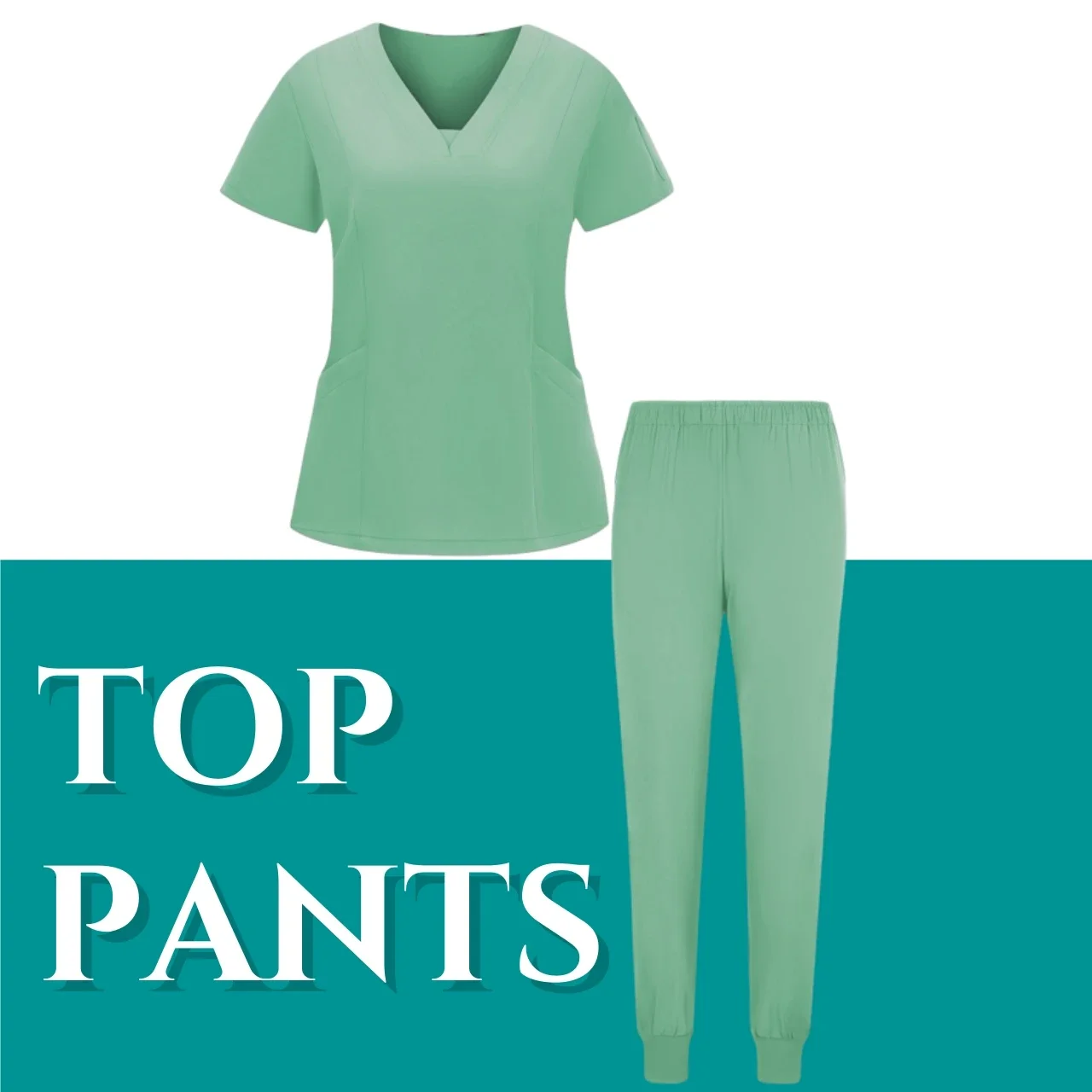 Surgical Uniforms Woman Nurse Uniforms Short Sleeve Top Scrubs Jogger Pants Medical Scrubs Set Casual Uniformes Surgery Workwear