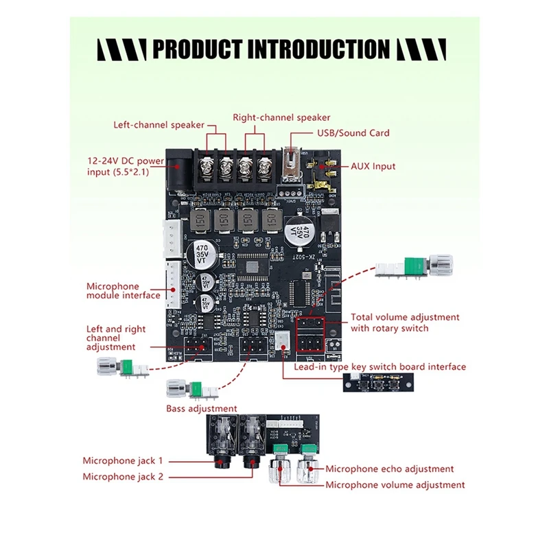 -502T 50W+50W Leade…