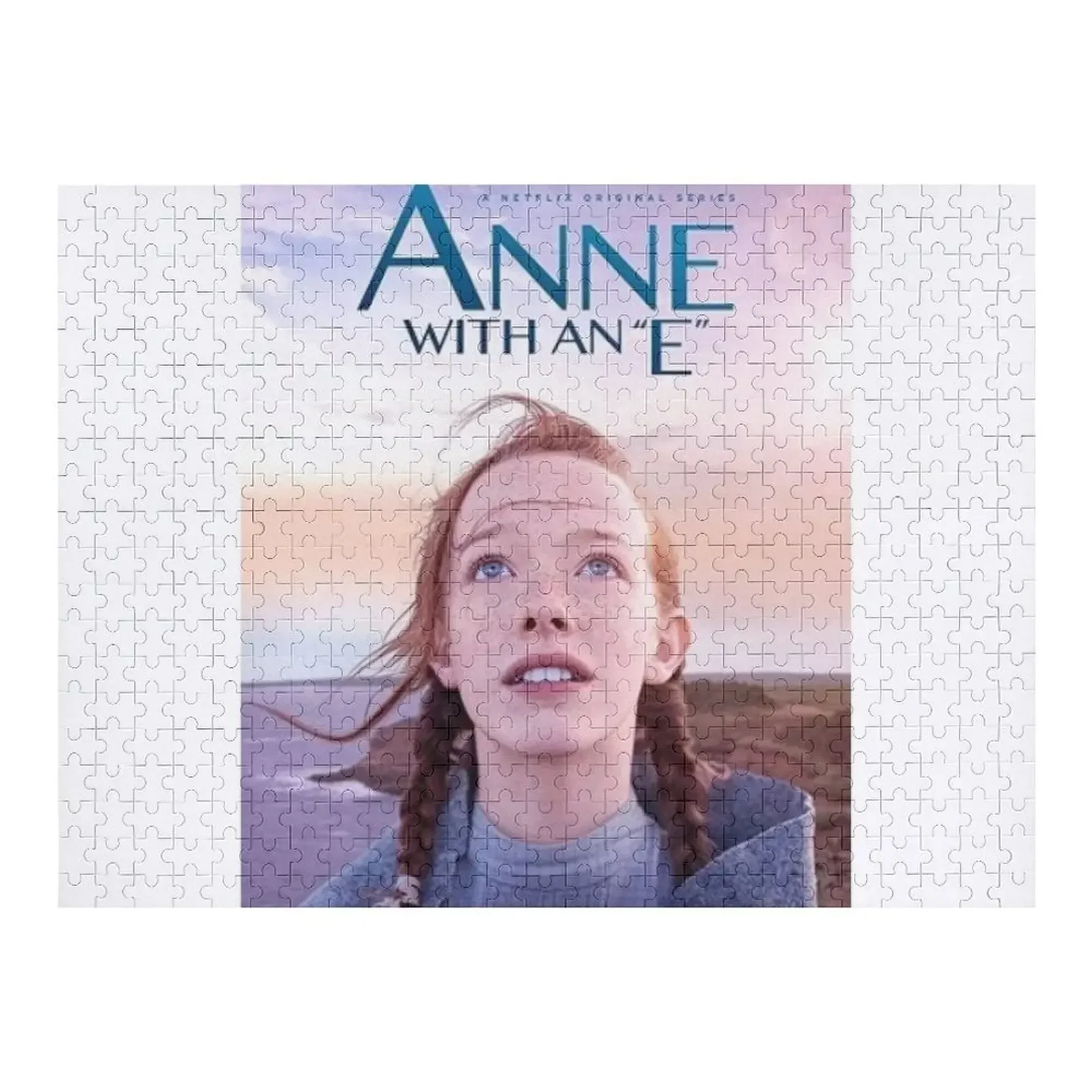 

Anne with an E serie Netflix Jigsaw Puzzle Wooden Adults Wooden Decor Paintings Puzzle