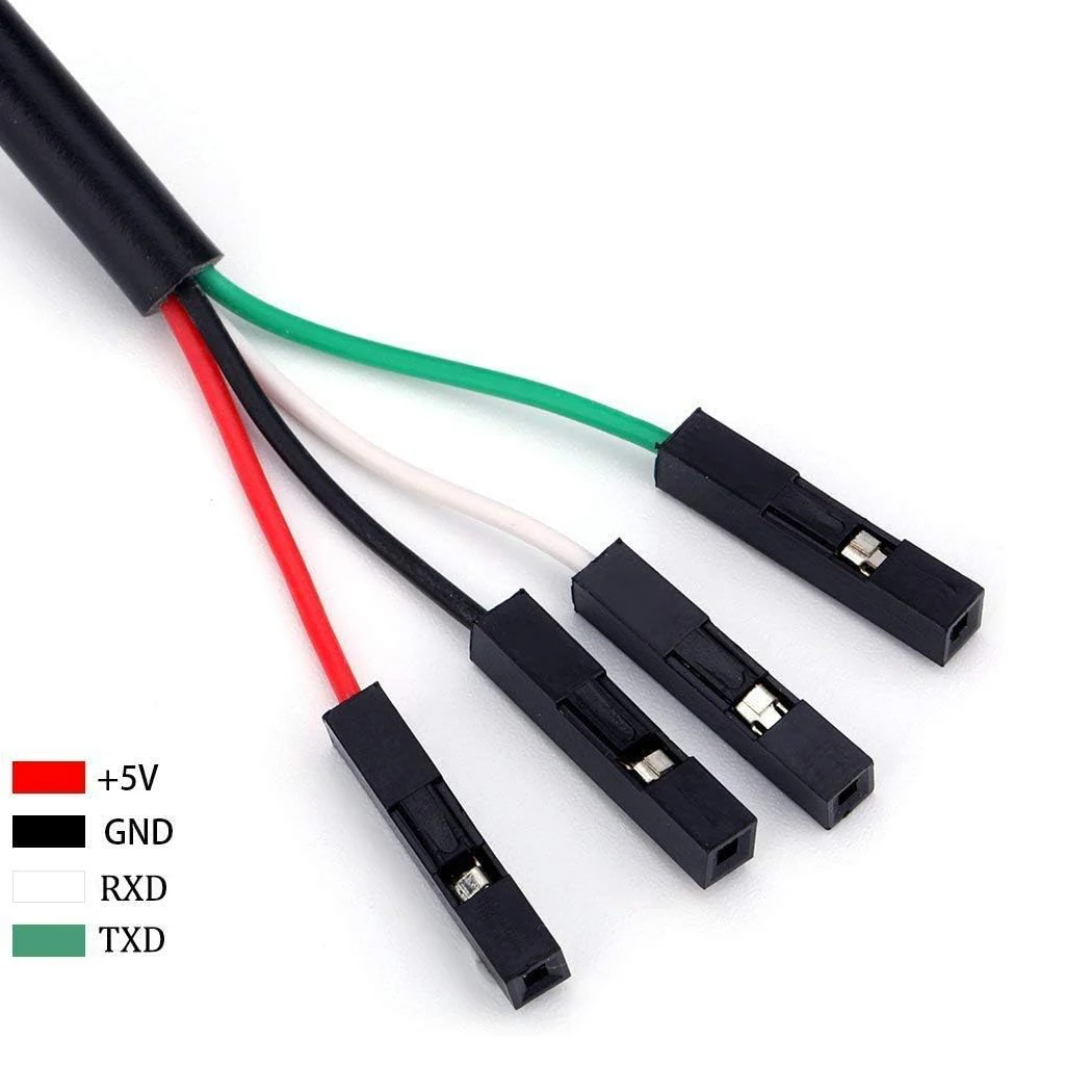 PL2303TA Download-Kabel USB zu TTL serielles Kabel RS232-Modul Upgrade-Modul USB zu seriellem Port Download-Kabel