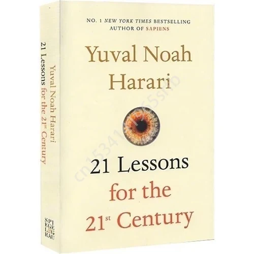 브리프 영어 오리지널 버전, 21 가지 강의, 21 세기, Yuval Noah Harari Books, The Future 