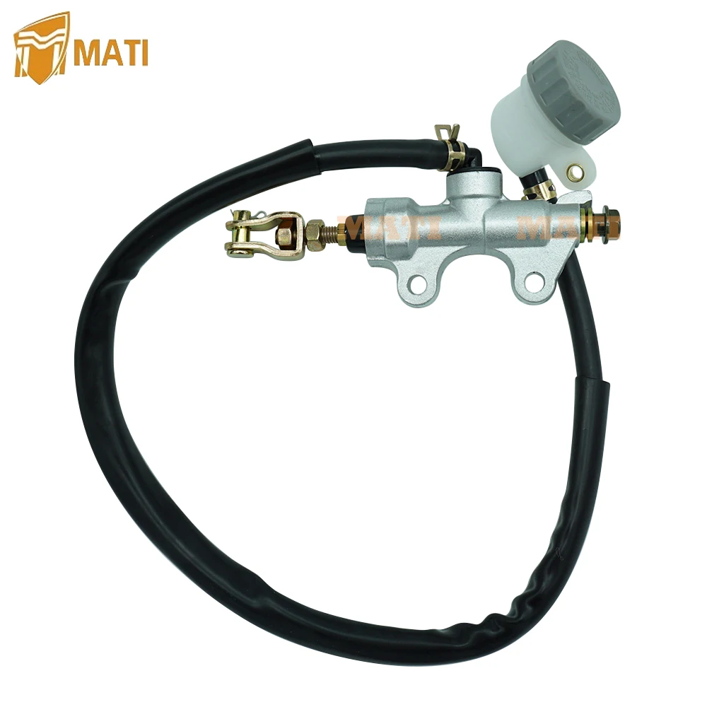 Rear Foot Brake Master Cylinder Brake Pump for Yamaha Raptor 125 250 YFM125 YFM250 YFZ450 YFZ450X YFZ 450 5TG-2580E-20-00