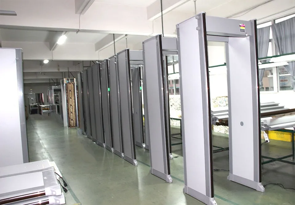 33 zones walk-through metal detector/wholesale walk through metal detector security door/metal detectors gate