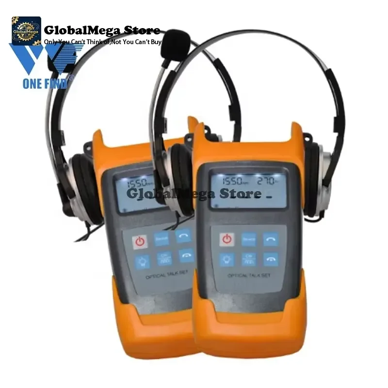 onefind Fiber optic telephone used on the place without signal optical talk set WF4103 fiber optical talk set