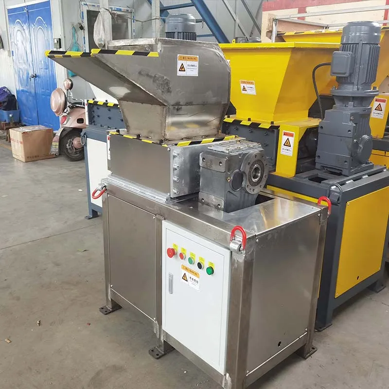 Customized Small 304 Stainless Steel Herbal Medicine Shredder, Food And Medical Crusher, Chemical Material Shredder Manufacturer