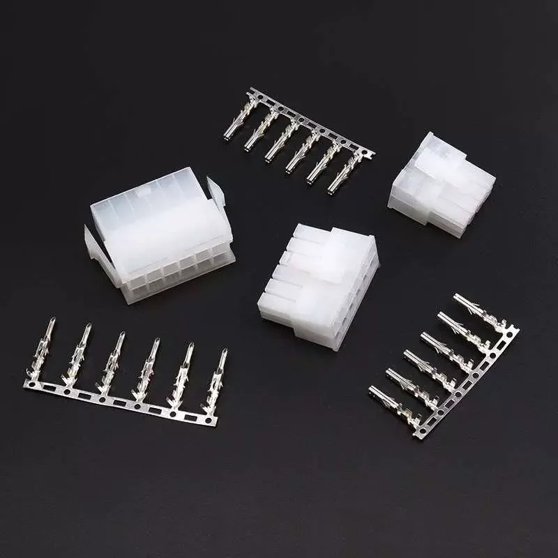 5557/5559 2x2P/3/4/5/6/7/8/9/10/11/12Pin 24Pin 4.2mm Pitch Terminal/Housing/Pin Header Wire Connector Adaptor 5557 5559 Kits