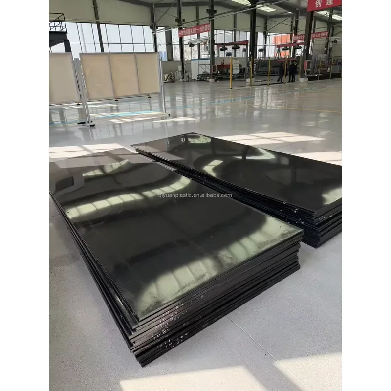 UHMWPE HDPE Eco-Friendly UV Resistant Extruded Plastic Sheets & Boards Cut to Size 5-200mm Thickness Custom Sizes