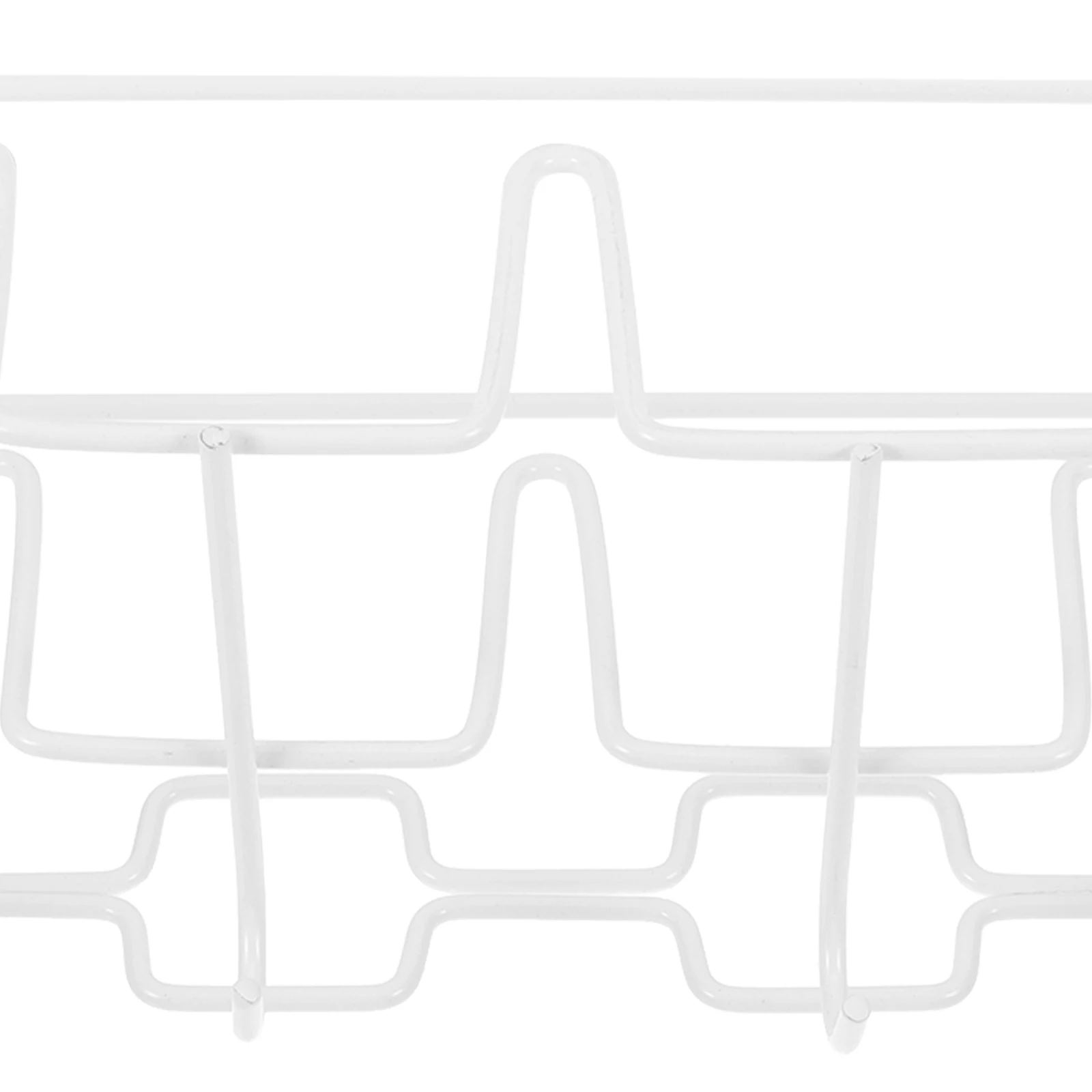 

Wall Stand Holder 4 Hooks Rack For Entryway Nail-Free Storage Rack Iron Draining Holder Wall-Mounted Umbrella Organizer Rain