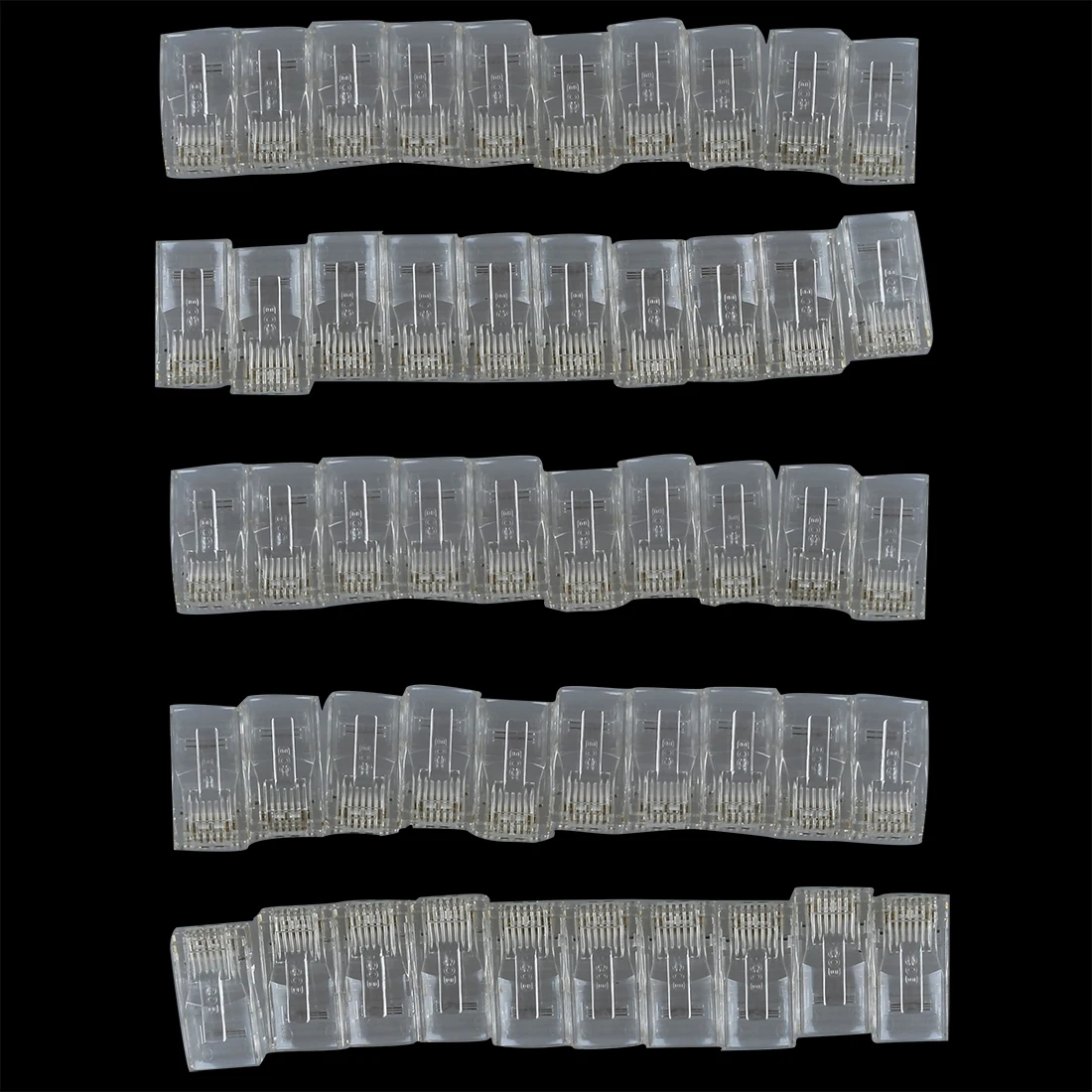 A40I RJ11, 6P / 4C, Plug for Stranded Wire (50 Pcs Per Bag)