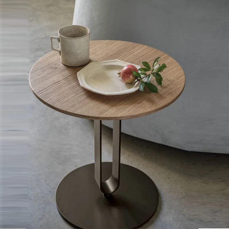 Painted metal belt function hotel bedroom bedside table sofa corner
