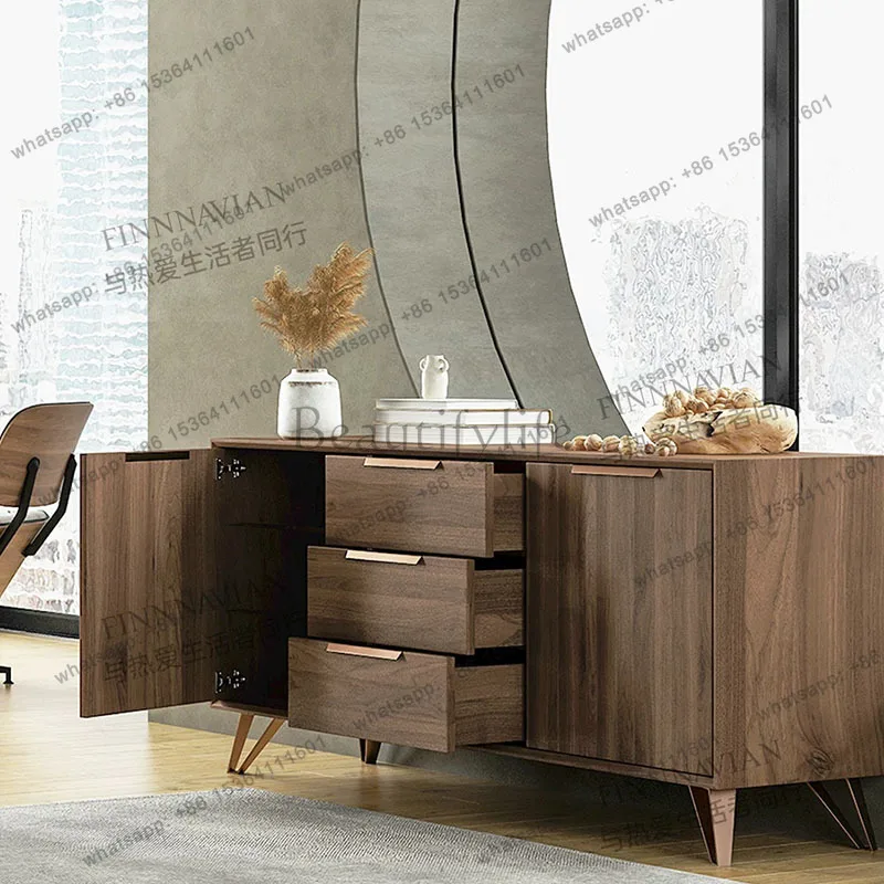 LD Office Storage Living Room Cabinets Wood Drawers Filing Decor Living Room Cabinets Coffee Luxury Gabinete Lounge