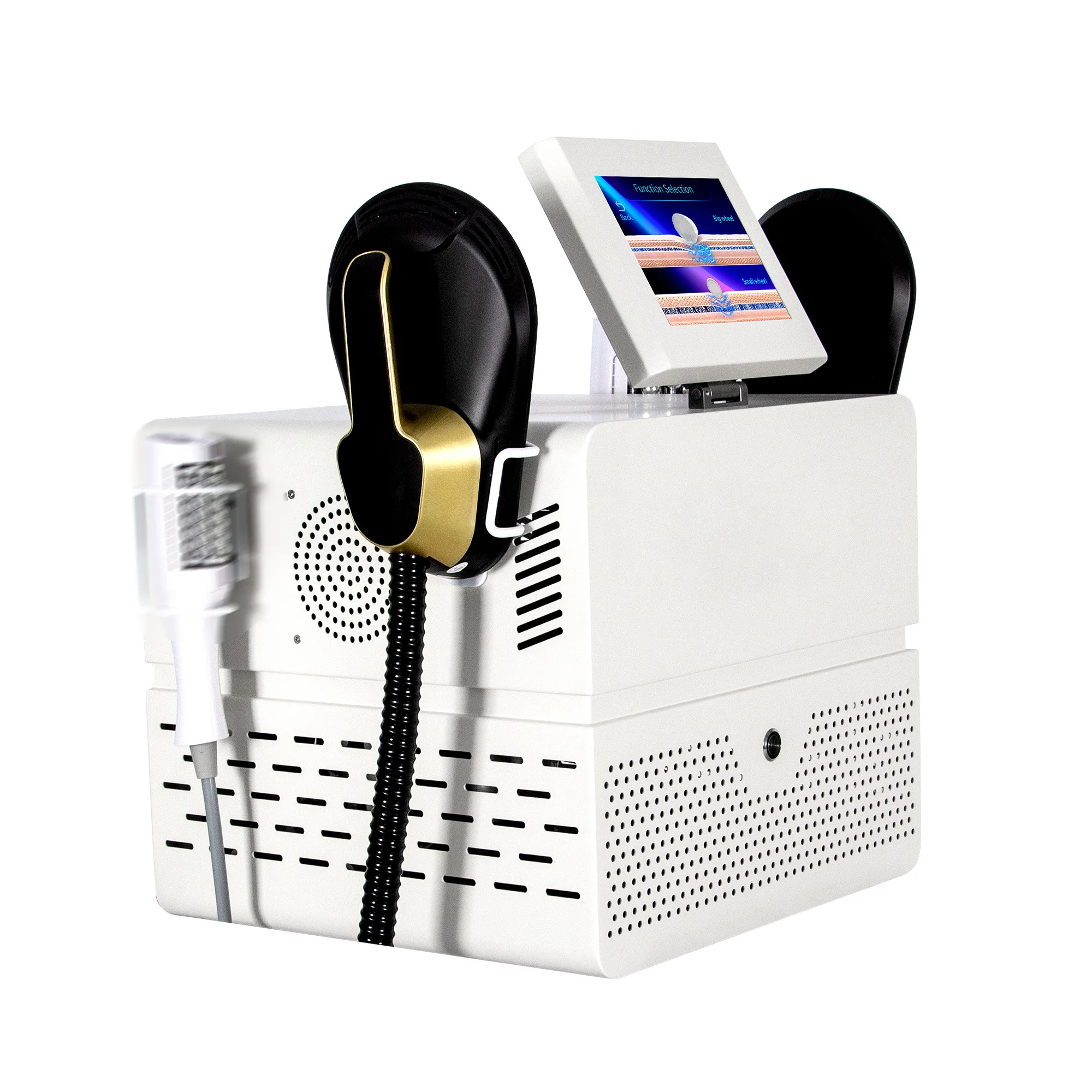 6500W EMS 15 Tesla RF Professional Body Shaping Machine Home Happiness Chair Vest Line Lazy Fitness Hip Lifting Instrument