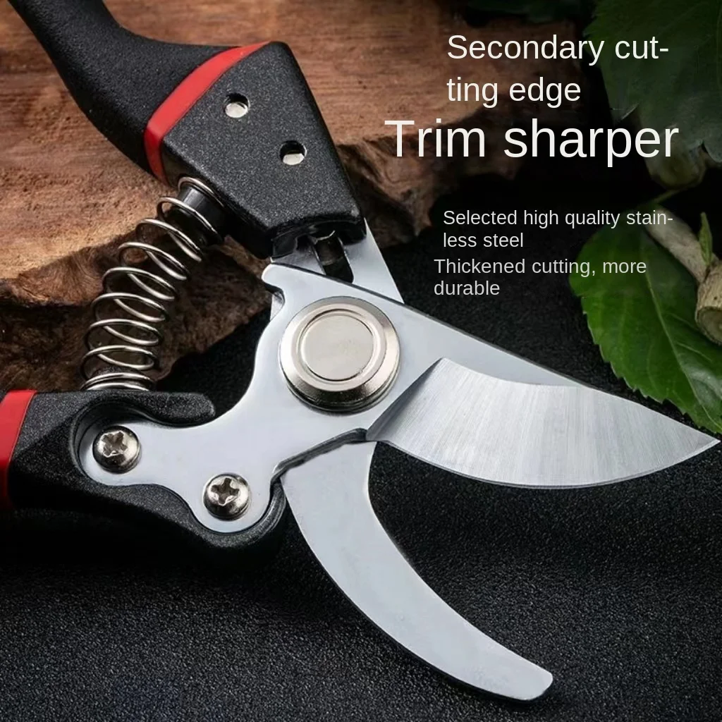 

Многофункциональные садовые ножницы для обрезки с острым лезвием SK5, усиленные, для тяжелых работ | Инструмент для обрезки веток домашних фруктовых деревьев и комнатных растений