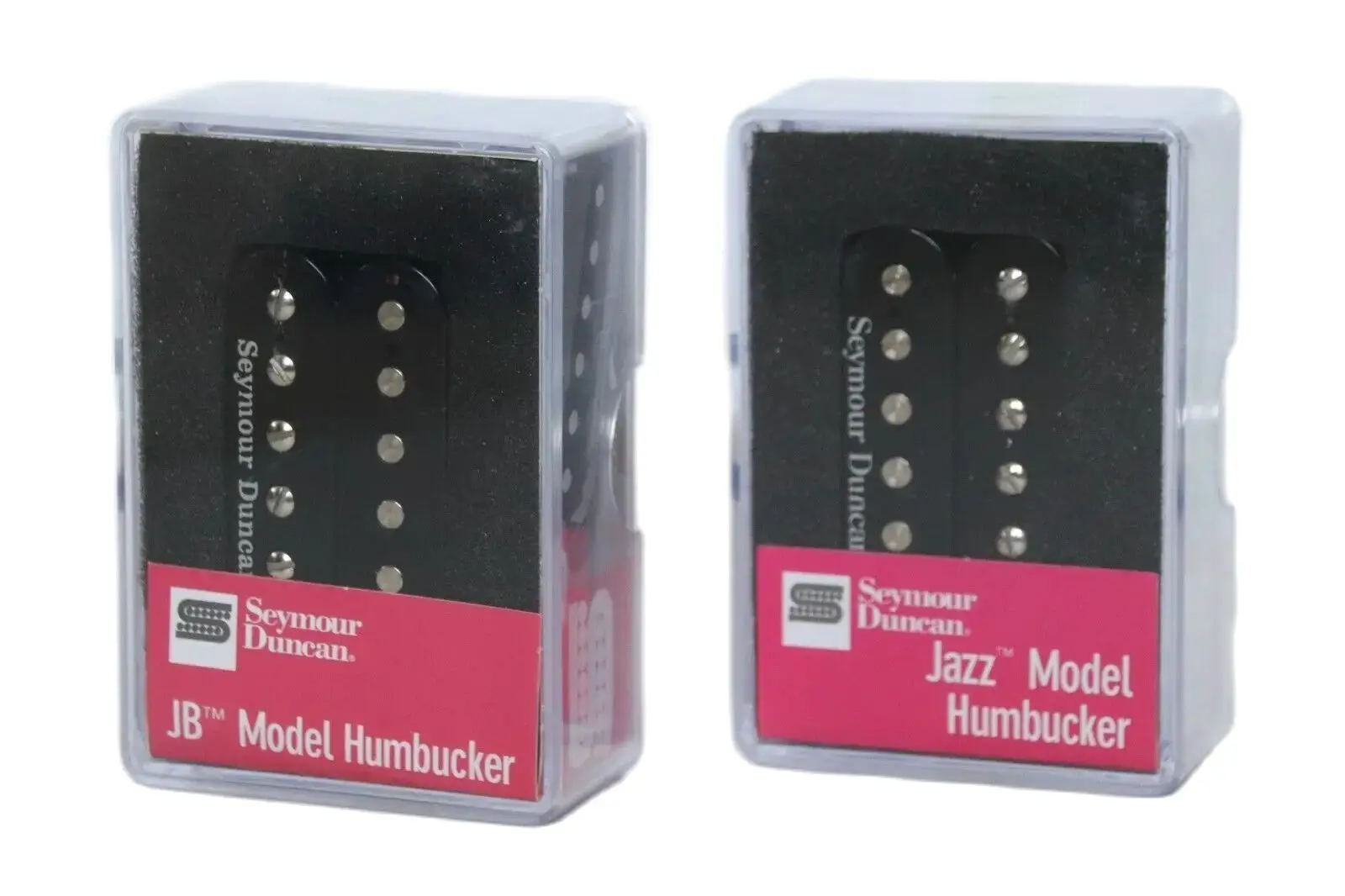 

Guitar Pickups Hot Rodded Humbucker Guitar Pickup Set: JB SH-4 & Jazz SH-2n Black New