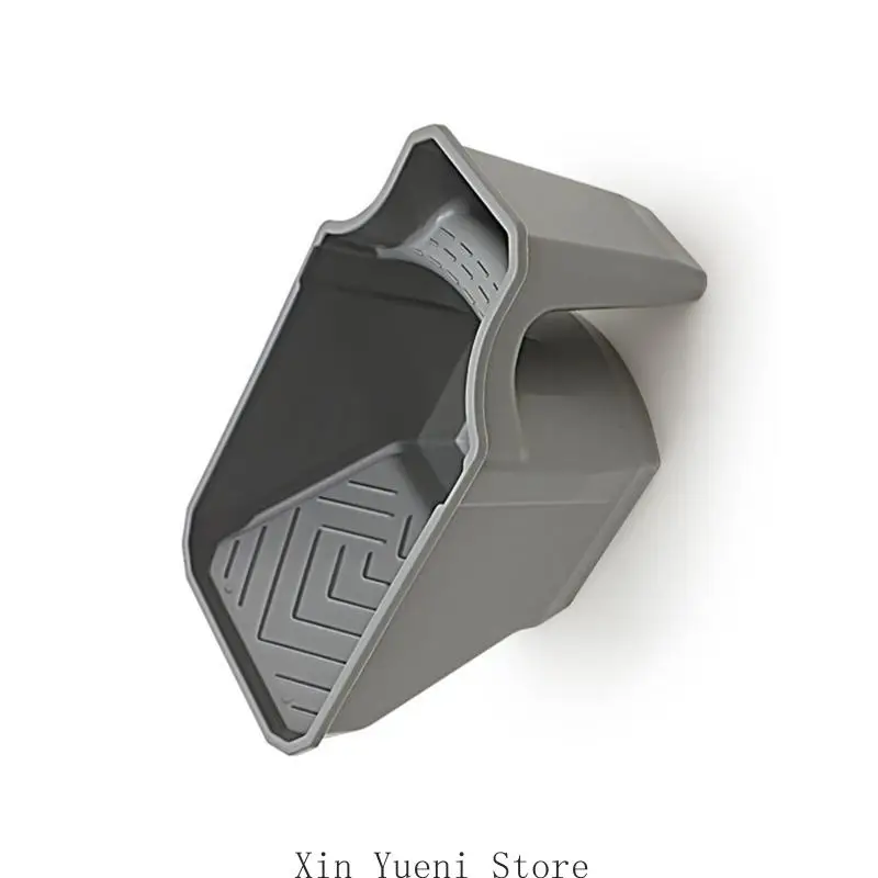 

E8BC Oversized Plastic Paint Tray For Smooth Motorcycle Body Painting & Coating Tasks