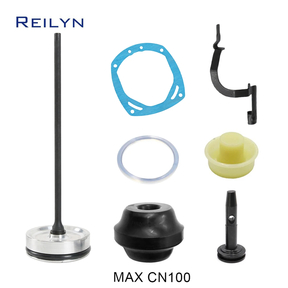 

Поршневой механизм и буфер для пневматического гвоздезабивателя CN100, запчасти для ремонта гвоздезабивателя MAX Pallet Nail Gun