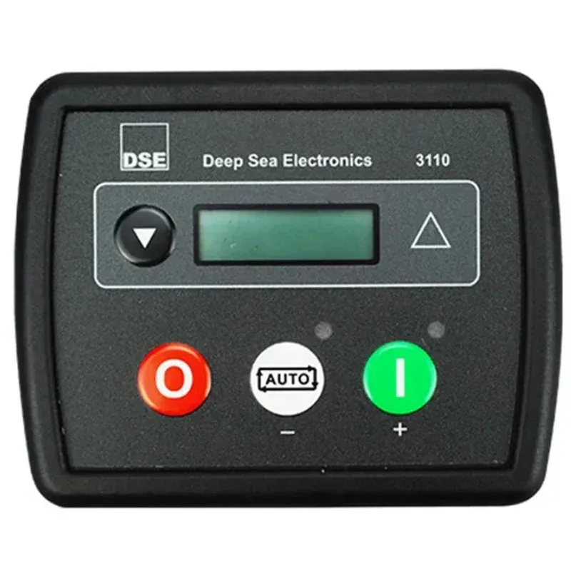 وحدة تحكم Xeon أصلية جديدة Dse3110 MPU ملحقات مولد التشغيل التلقائي اليدوي Dse 3110