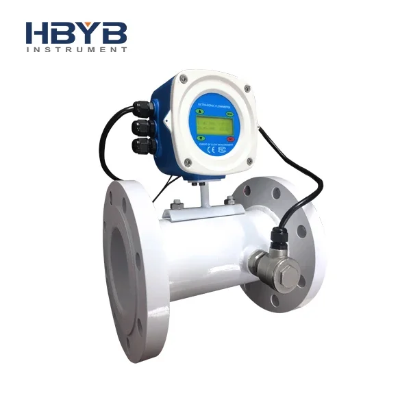 pipe type ultrasonic milk flow meter body ultrasonic flow meter pipe ultra sonic water flow meter dn15 ultrasonic flowmeter