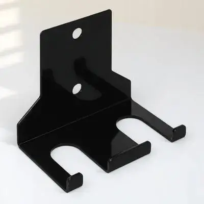 Stainless Steel Wall Mounted Barbell Storage Rack for Indoor Home Gym Use Compact Design Heavy Duty Barbell Holder Fitness