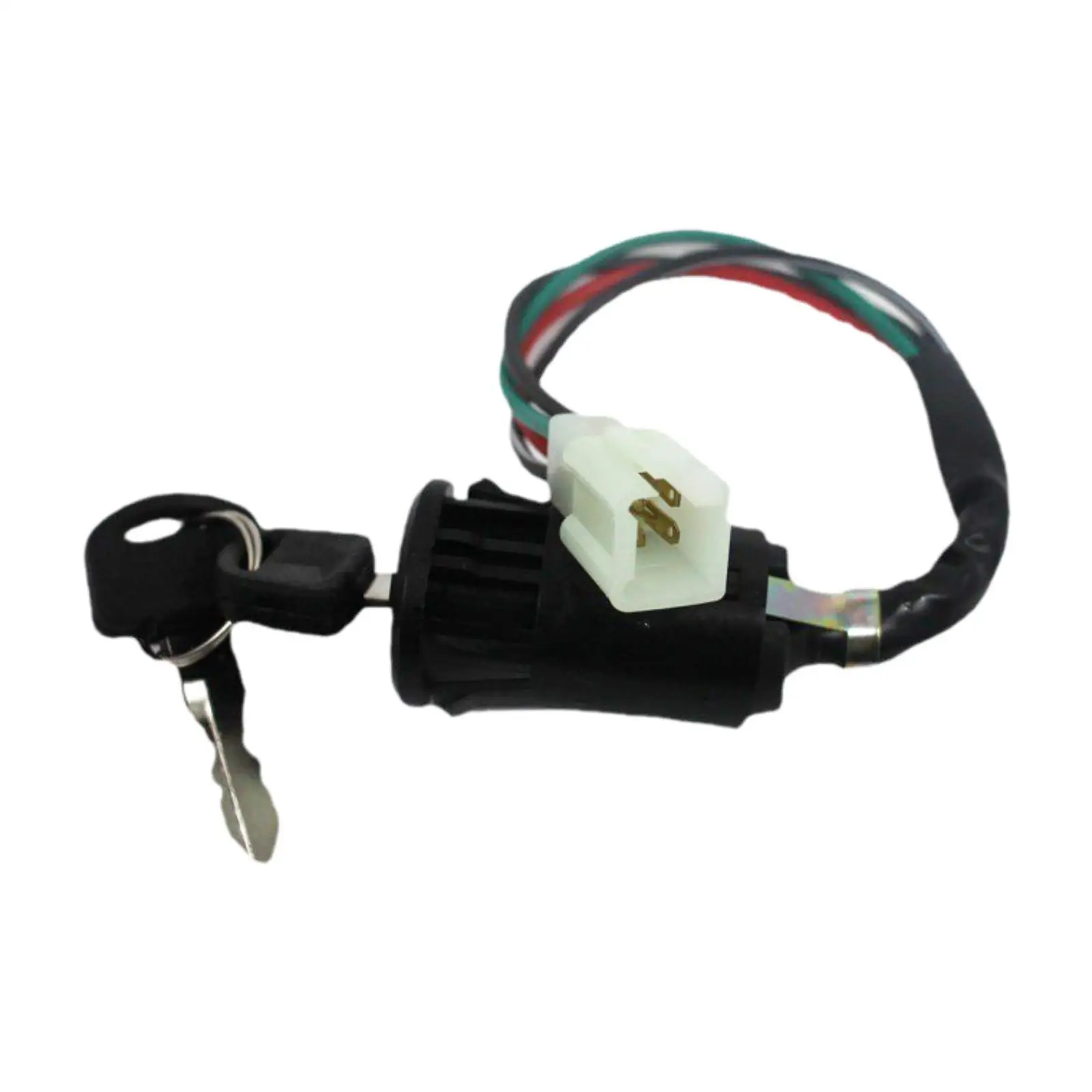 Universal Ignition Key Switch 4 Wire for ATV 50-250cc Simple Assembly