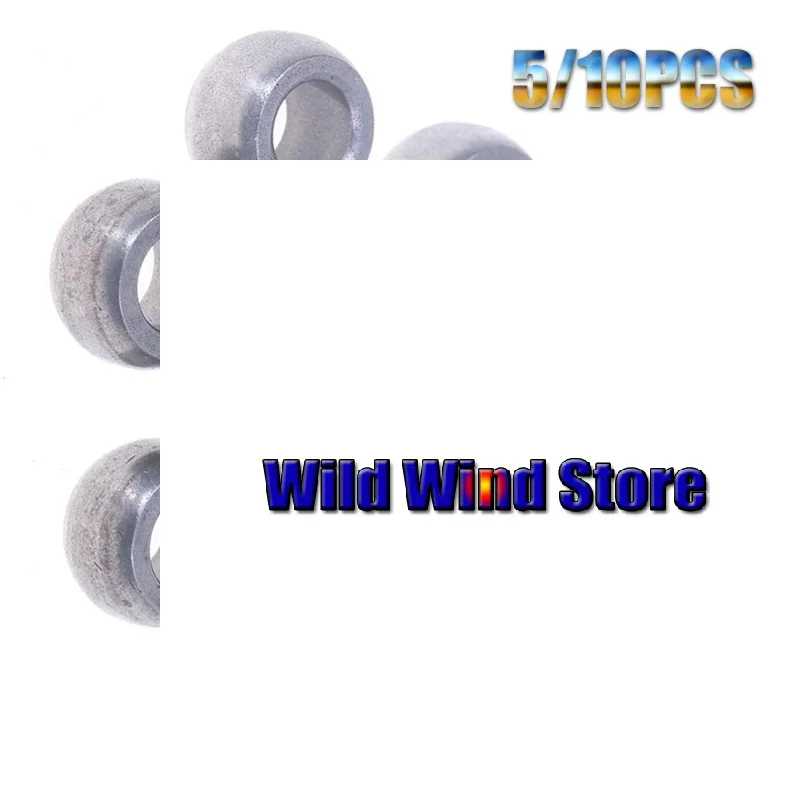 5/10PC 8*15*9 Zc0001 Bearing Berpelumas Untuk Juicer Bearing Berpelumas Untuk Mobil Bushing Berbahan Tembaga Berbahan Besi Metallurgi Serbuk