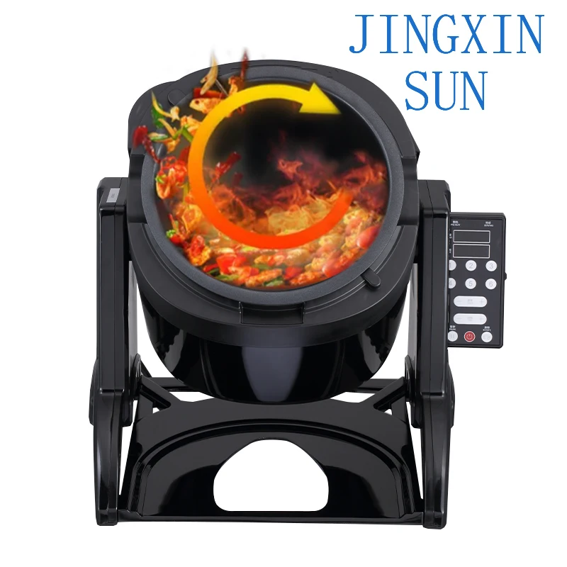 X8-36 Fast Food Restaurant Automatic Intelligent Cooking Robot/Commercial Cooking Machine