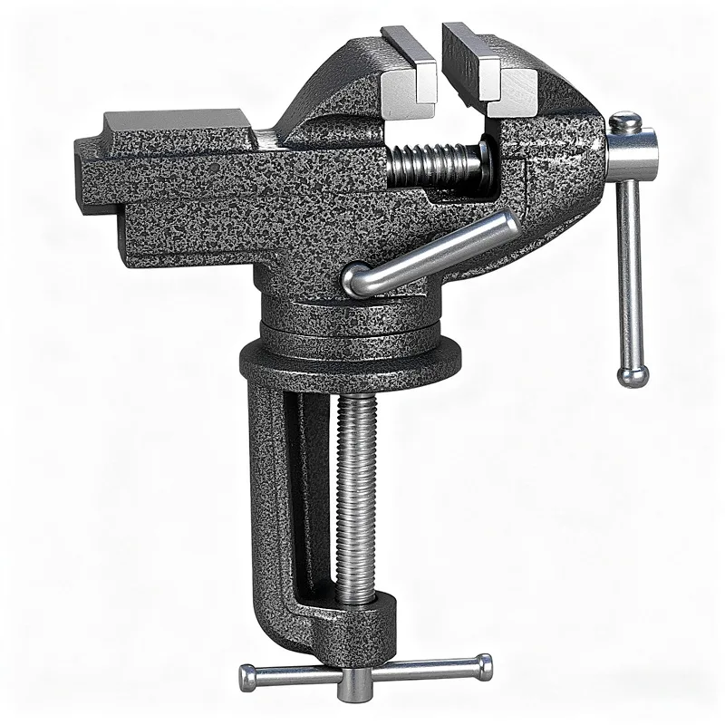Professionele bankschroeftafel, 360° °   Rotatiewerk Clamp-On Bankschroef Houder Universele Desktop Bankschroef Reparatie Houtwerk Sieraden Maken Handgereedschap - afbeelding 2