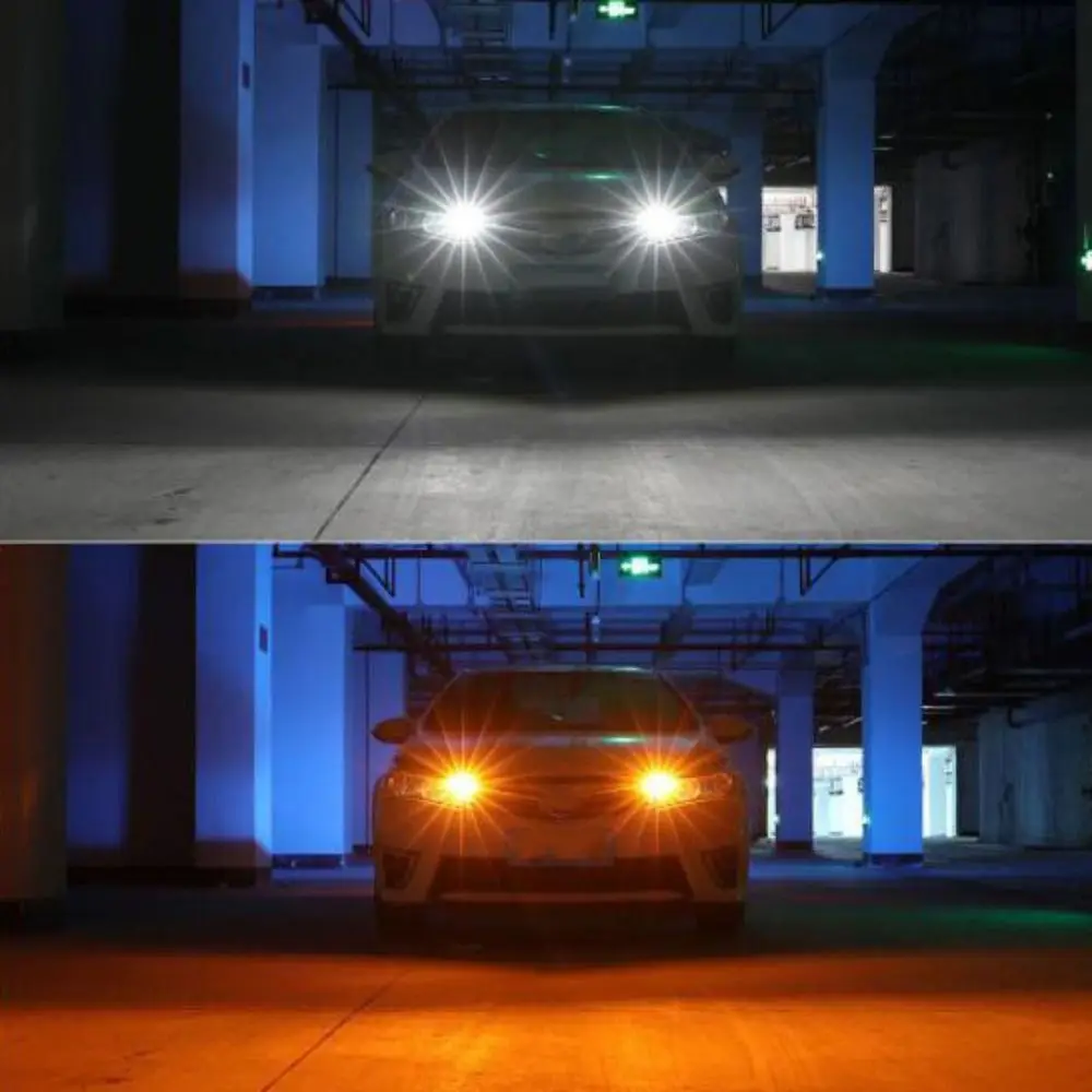 6Pcs Super Bright LED Car Parking Lights T10 W5W 3030 6SMD No Error License Plate Lights Multicolor Universal Reading Lights